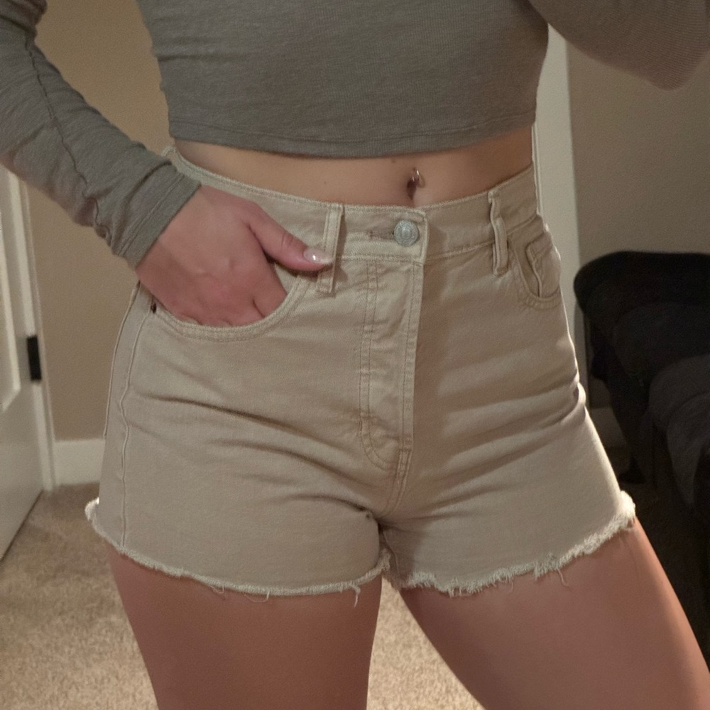 Pac Sun Vintage High Rise Shorts